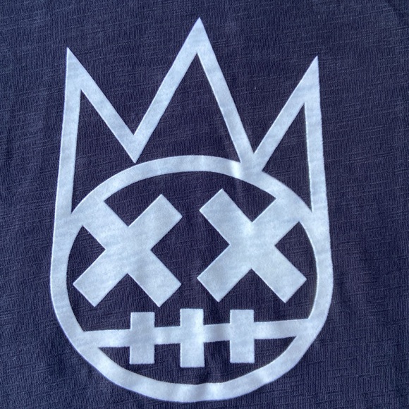 Cult of Individuality black white graphic tee grunge minimalist nununu vibes 10 - Picture 7 of 12